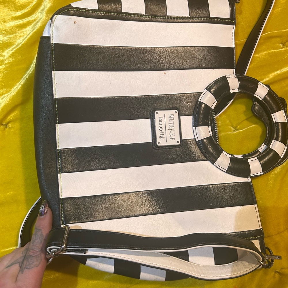 Loungefly beetlejuice bag